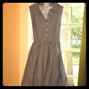 Boutique Blue Searsucker Dress